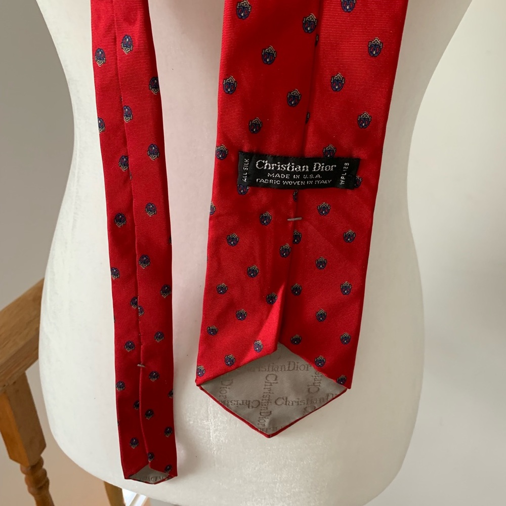Christian Dior men’s tie - Picture 4 of 7